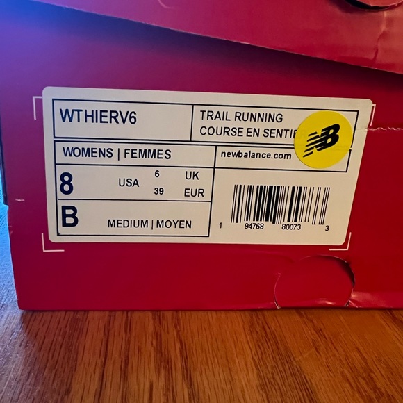 New Balance Fresh Foam Trail Hierro v6 - Picture 7 of 8